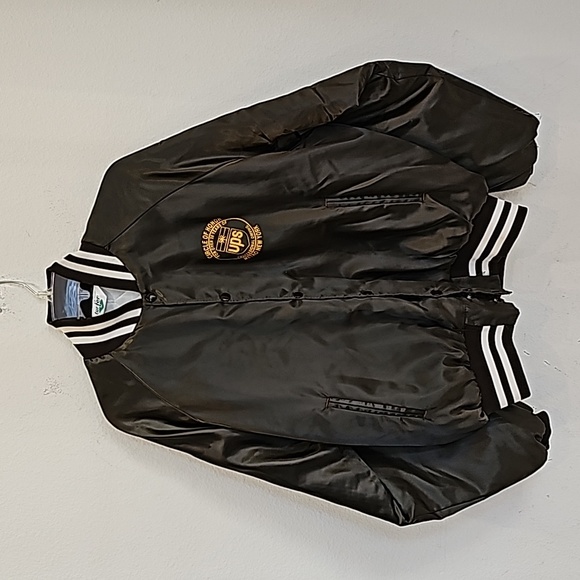 Men's Vintage Bomber Jacket Size XL, snap closure Slide pockets - Picture 1 of 10